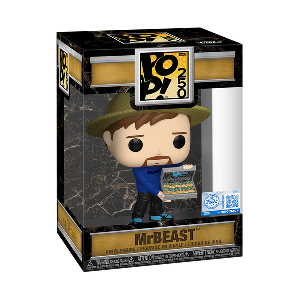 Pop! 250 Mr. Beast Funko Pop! Vinyl Figure (Pre-Order)