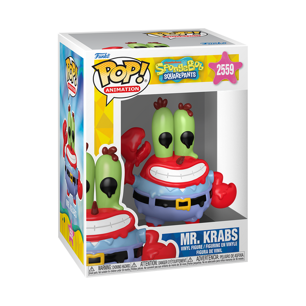 SpongeBob SquarePants Mr. Krabs (Melting) Funko Pop! Vinyl Figure #2559 (Pre-Order)