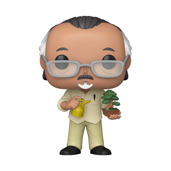 The Karate Kid Mr. Miyagi with Bonsai Tree Funko Pop! Vinyl Figure #2078 (Pre-Order)