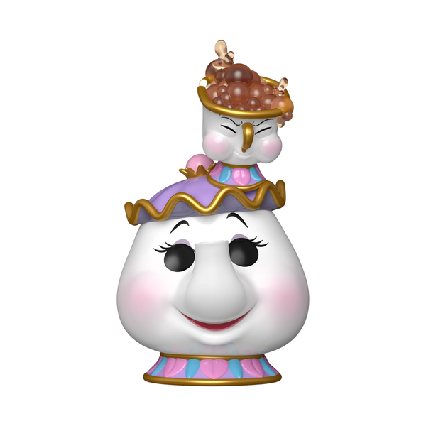 Beauty and the Beast Mrs. Potts with Chip Funko Pop! Vinyl Figure #1824 (Pre-Order)