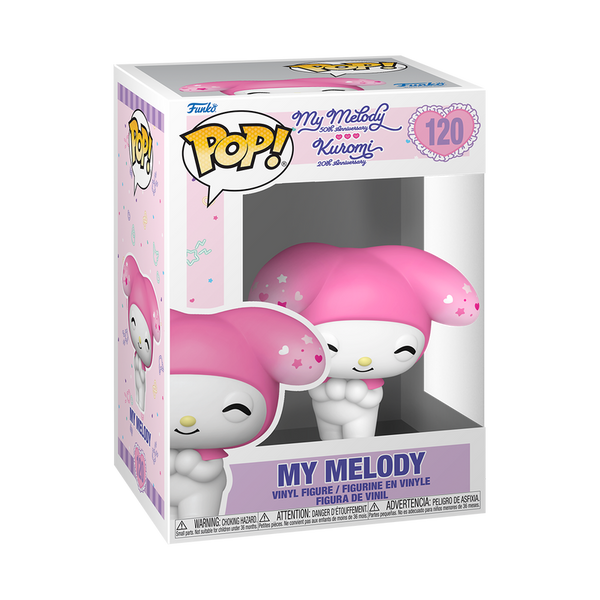 Hello Kitty My Melody (50th Anniversary) Funko Pop! Vinyl Figure #120