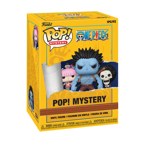 One Piece Mystery Funko Pop! Vinyl Figure Case of 6 (Pre-Order)