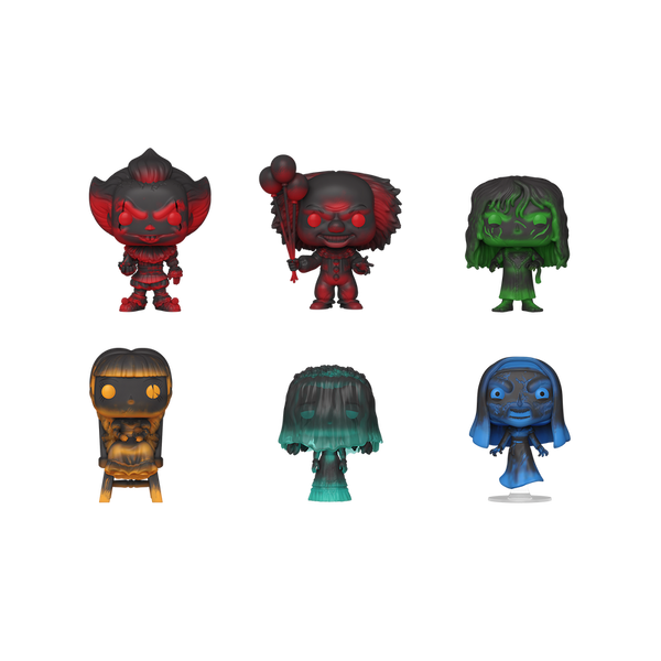 Warner Brothers Horror Mystery Funko Pop! Vinyl Figure Case of 6 (Pre-Order)