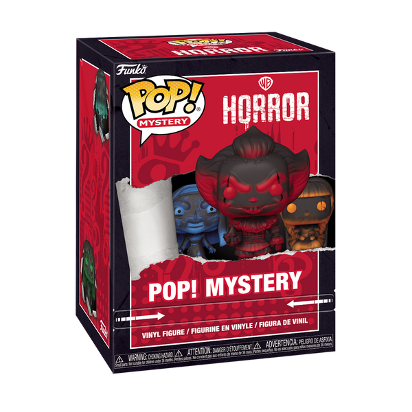 Warner Brothers Horror Mystery Funko Pop! Vinyl Figure Case of 6 (Pre-Order)