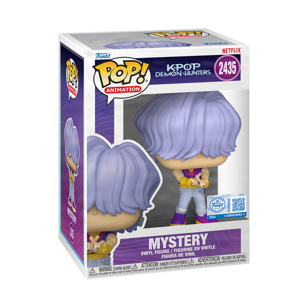 KPop Demon Hunters Mystery (Soda Pop) Funko Pop! Vinyl Figure #2435 - Specialty (Pre-Order)