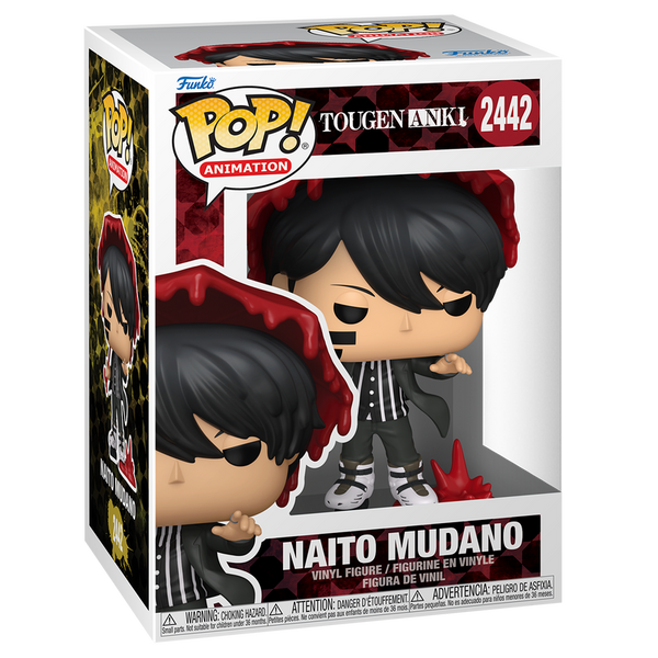 Tougen Anki Naito Mudano Funko Pop! Vinyl Figure #2442 (Pre-Order)