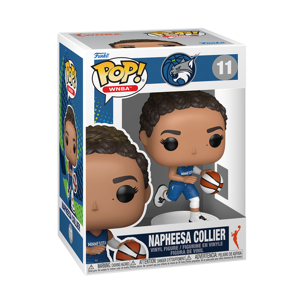 WNBA Lynx Napheesa Collier Funko Pop! Vinyl Figure #11 (Explorer Edition Uniform) (Pre-Order)
