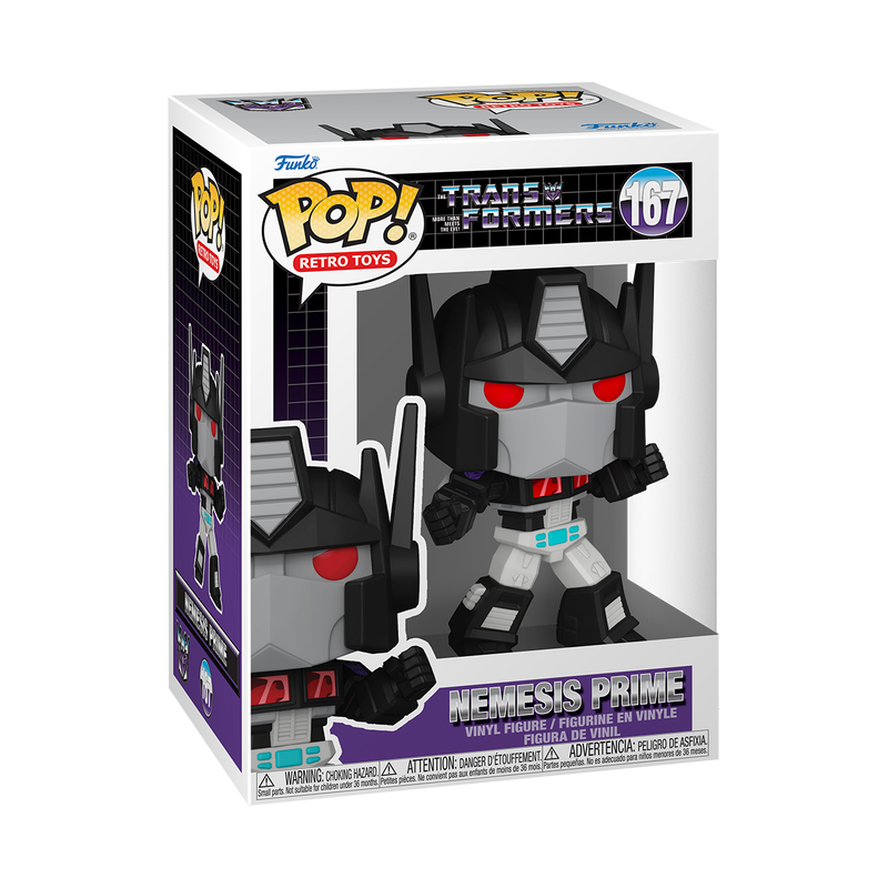 Transformers Nemesis Prime Funko Pop! Vinyl Figure #167 (Pre-Order)