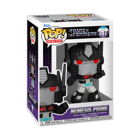 Transformers Nemesis Prime Funko Pop! Vinyl Figure #167 (Pre-Order)