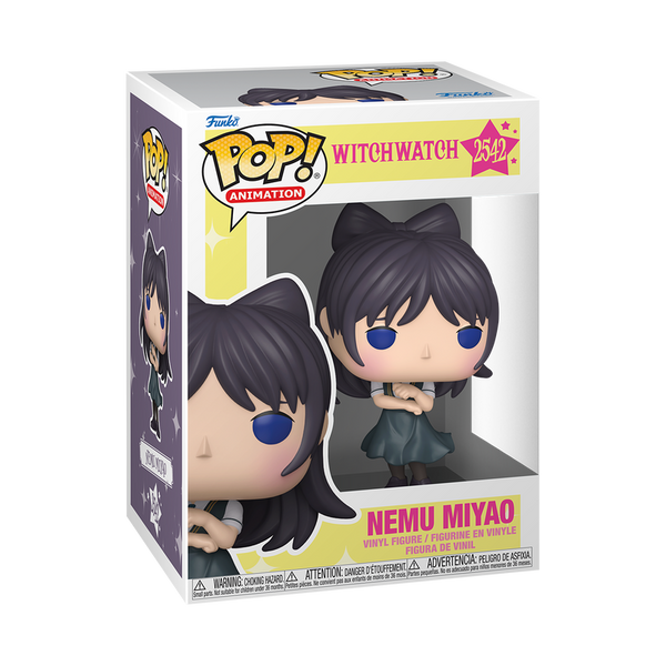 Witch Watch Nemu Miyao Funko Pop! Vinyl Figure #2542 (Pre-Order)
