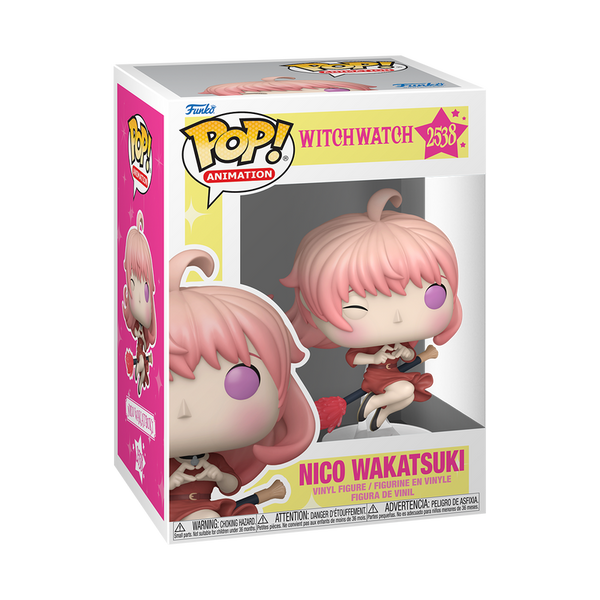 Witch Watch Nico Wakatsuki Funko Pop! Vinyl Figure #2539 - Common (Pre-Order)