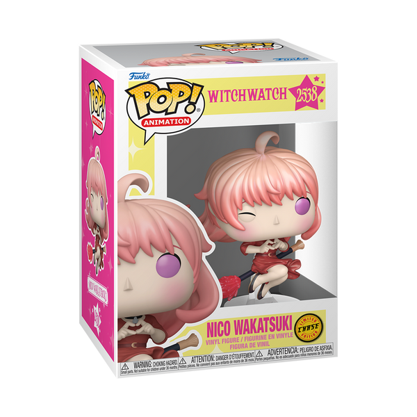 Witch Watch Nico Wakatsuki Funko Pop! Vinyl Figure #2539 - Chase Bundle (Pre-Order)
