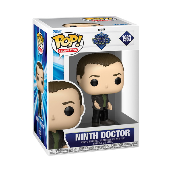 Doctor Who Ninth Doctor Funko Pop! Vinyl Figure #1963 - Specialty Series (Pre-Order)