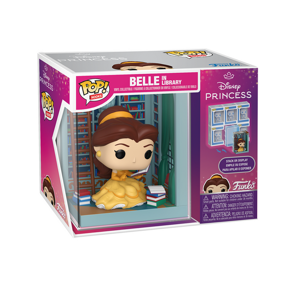 Beauty and the Beast Belle in Library Funko Pop! Nook Figure (Pre-Order)