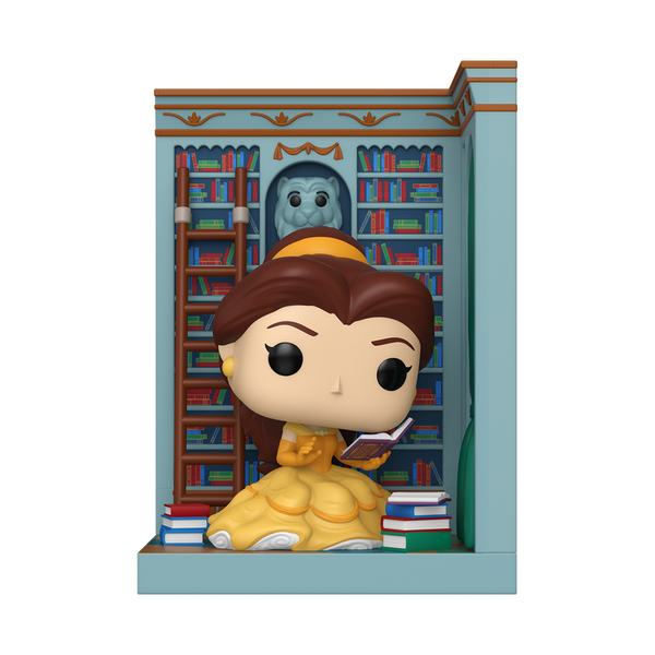 Beauty and the Beast Belle in Library Funko Pop! Nook Figure (Pre-Order)