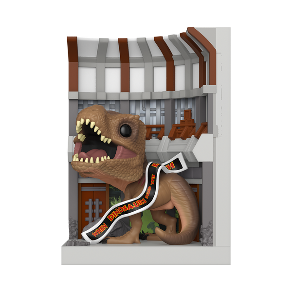 Jurassic Park T. Rex in Visitor Center Funko Pop! Nook Figure (Pre-Order)