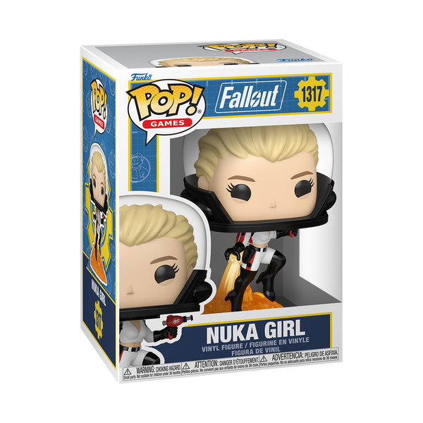 Fallout Game Nuka Girl Funko Pop! Vinyl Figure #1317 (Pre-Order)