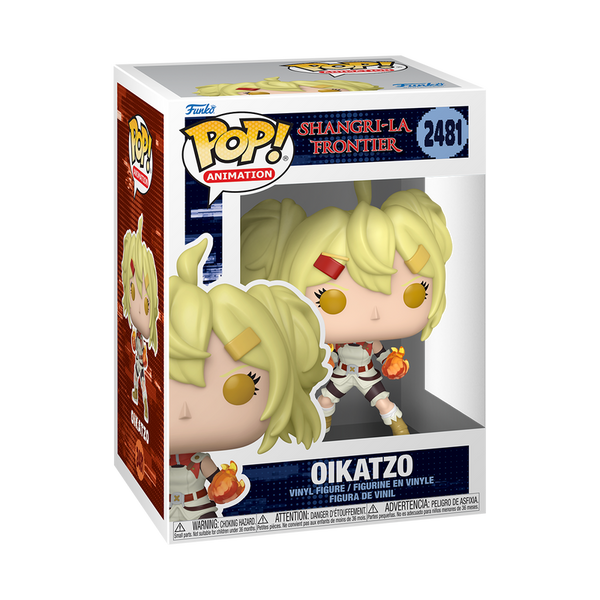 Shangri-La Frontier Oikatzo Funko Pop! Vinyl Figure #2481 (Pre-Order)