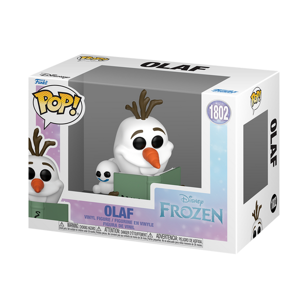 Disney Pop! Olaf Reading Book #1802 (Pre-Order)