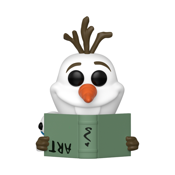 Disney Pop! Olaf Reading Book #1802 (Pre-Order)