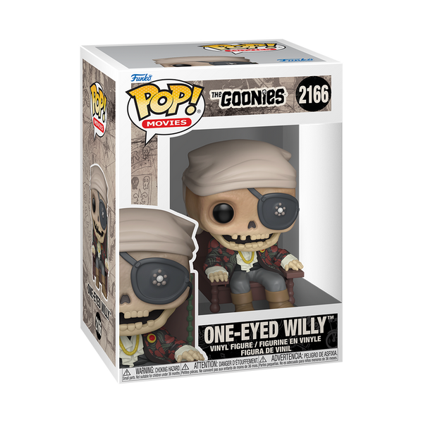 Goonies One-Eyed Willy Funko Pop! Vinyl Figure #2166 (Pre-Order)