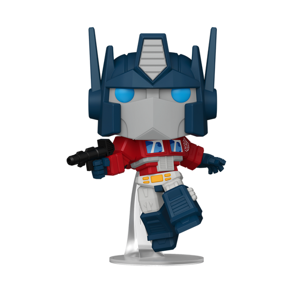 The Transformers: The Movie (40th Anniversary) Optimus Prime Funko Pop! Vinyl Figure #178 (Pre-Order)