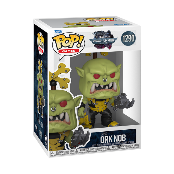 Total War: WARHAMMER 40,000 Ork Nob Funko Pop! Vinyl Figure #1290 (Pre-Order)