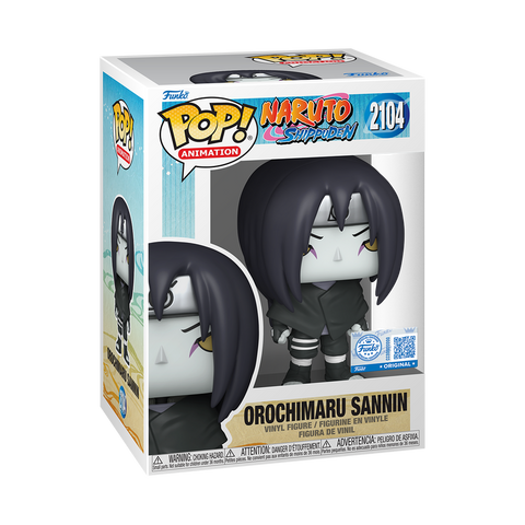 Naruto: Shippuden Orochimaru Sannin Funko Pop! Vinyl Figure #2104 - Entertainment Earth Exclusive