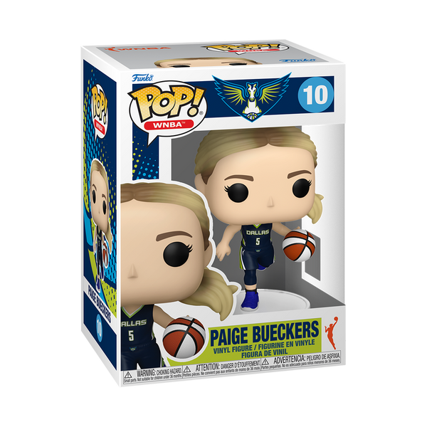 WNBA Wings Paige Bueckers Funko Pop! Vinyl Figure #10 (Explorer Edition Uniform) (Pre-Order)