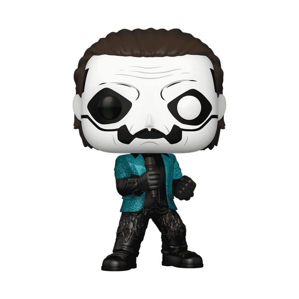 Funko Pop! Rocks: Ghost - Papa Emeritus IV (Blue Jacket) (Glitter) #455
