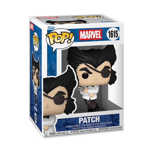 Patch & Mr. Fixit Patch Funko Pop! Vinyl Figure #1615 (Pre-Order)