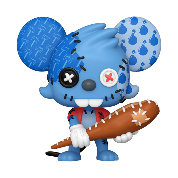 The Simpsons Patchwork Itchy Funko Pop! Vinyl Figure #1945 (Pre-Order)