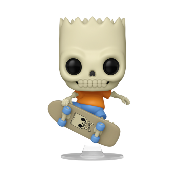 The Simpsons Skeleton Bart Funko Pop! Vinyl Figure #1947 (Pre-Order)