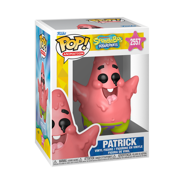 SpongeBob SquarePants Patrick (Melting) Funko Pop! Vinyl Figure #2557 (Pre-Order)