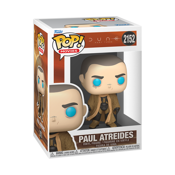 Dune Pop! Paul Atreides #2152 (Pre-Order)