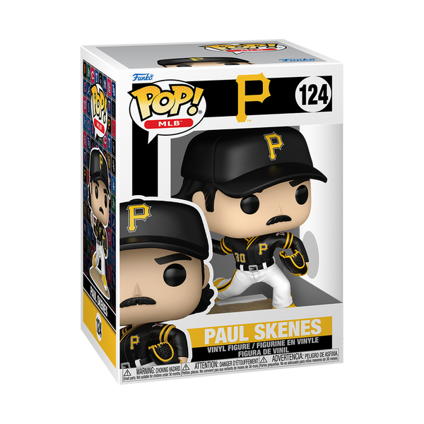 MLB Pirates Paul Skenes Funko Pop! Vinyl Figure #124 (Pre-Order)