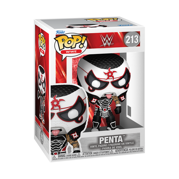WWE Penta Funko Pop! Vinyl Figure #213 (Pre-Order)