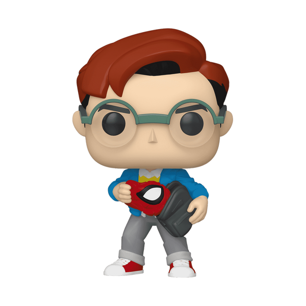 Your Friendly Neighborhood Spider-Man Peter Parker Funko Pop! Vinyl Figure #1531 - Entertainment Earth Exclusive