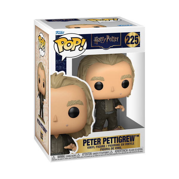 Harry Potter (Marauders Map Series) Peter Pettigrew Funko Pop! Vinyl Figure #225 (Pre-Order)