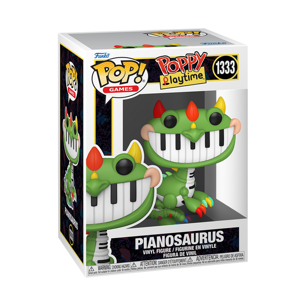 Poppy Playtime Pianosaurus Funko Pop! Vinyl Figure #1333 (Pre-Order)