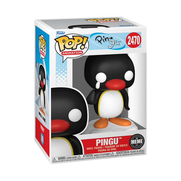 Pingu (Crying Meme) Funko Pop! Vinyl Figure #2470 (Pre-Order)
