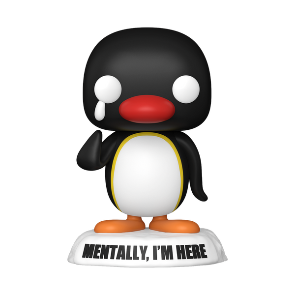 Pingu (Crying Meme) Funko Pop! Vinyl Figure #2470 (Pre-Order)