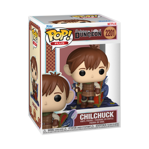 Delicious in Dungeon Chilchuck Funko Pop! Vinyl Figure Plus #2201 (Pre-Order)
