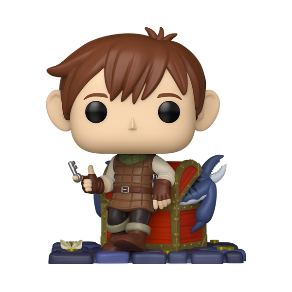 Delicious in Dungeon Chilchuck Funko Pop! Vinyl Figure Plus #2201 (Pre-Order)