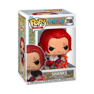 ワンピース　POP セット One Piece Shanks Funko Pop! Vinyl Figure Plus #2166 (Pre-Order