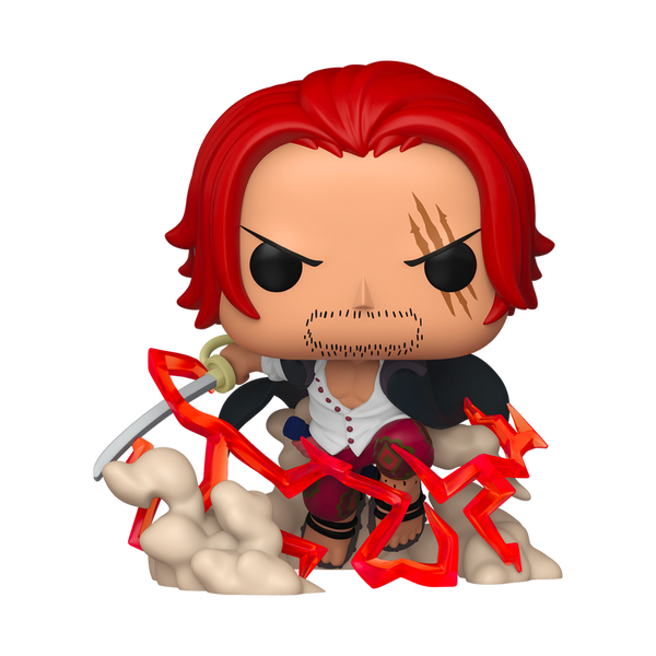One Piece Shanks Funko Pop! Vinyl Figure Plus #2166 (Pre-Order)