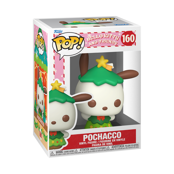Hello Kitty and Friends Merry Market Pochacco (Festive) Funko Pop! Vinyl Figure #160 (Pre-Order)