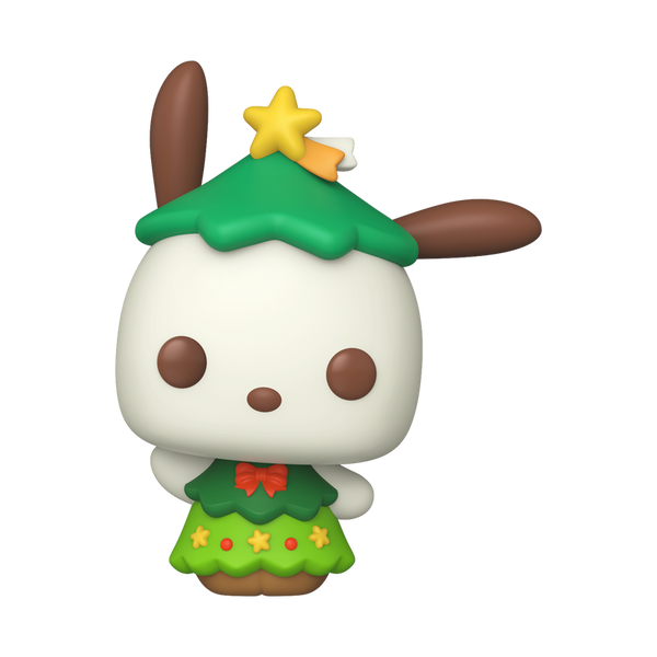 Hello Kitty and Friends Merry Market Pochacco (Festive) Funko Pop! Vinyl Figure #160 (Pre-Order)