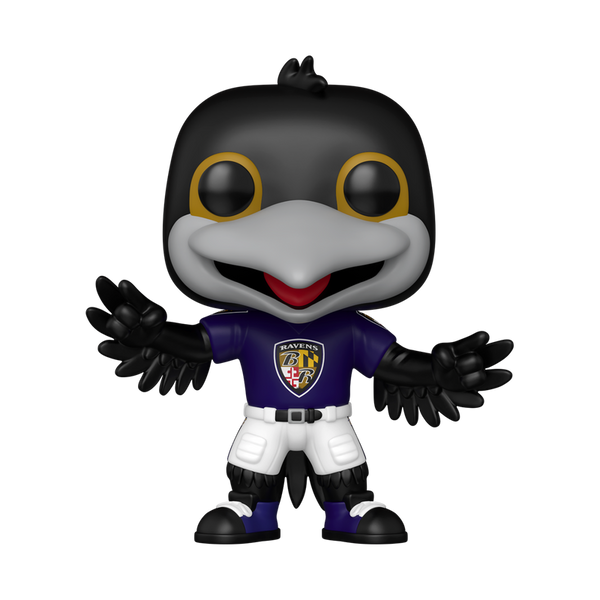 NFL Mascots Ravens Poe Funko Pop! Vinyl Figure #363 (Pre-Order)