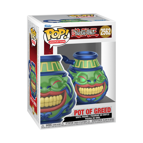 Yu-Gi-Oh! Pot of Greed Funko Pop! Vinyl Figure #2562 (Pre-Order)